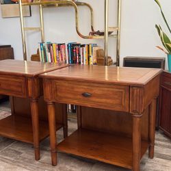 Vintage Nightstands/End Tables