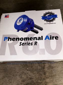 NEW IN BOX - Phenomenal Aire Series R - AIR PURIFICATION SYSTEM!