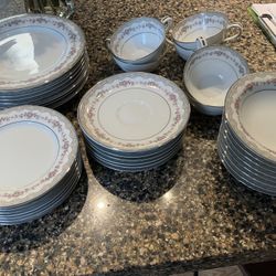 Noritake China Dishware