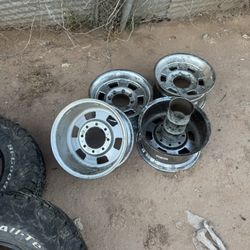 8 Lug Rims