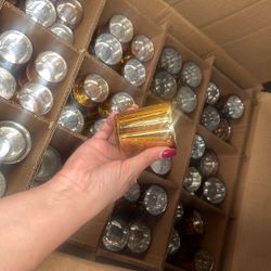 Gold Mercury Votives 