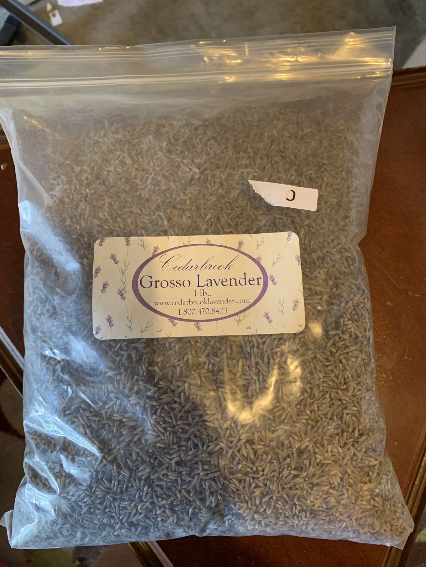 Bag Of Dried Lavender