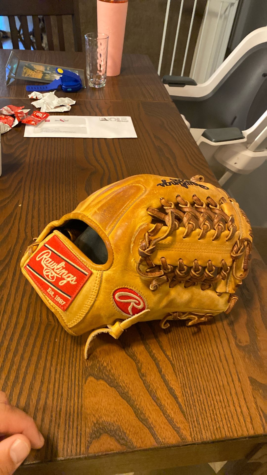 Rawlings Heart Of The Hide Trapeze 11.5 Baseball Glove