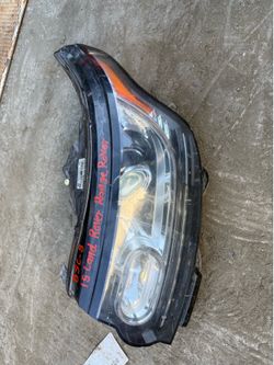 Left headlight for 2015 Land Rover Range Rover headlight