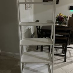 White Ladder Bookcase 