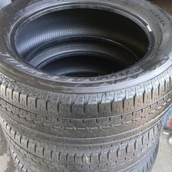 Set of 275/55/20 Tires