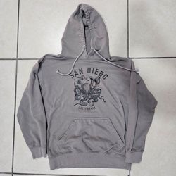Republic Blues San Diego California Hoodie, Men's M
