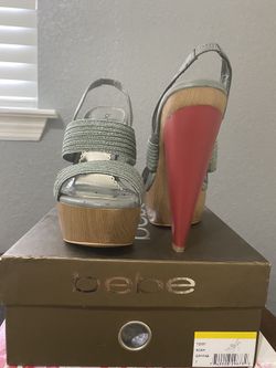Bebé heels sz 7
