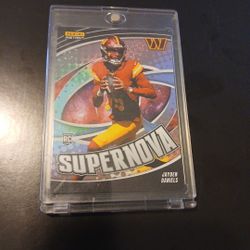 JAYDEN DANIEL'S  ROOKIE CARD ONLY  450 MADE 