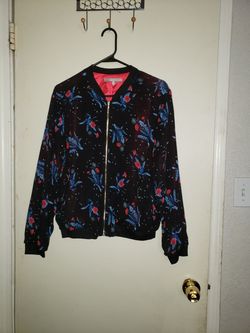 Floral Jacket