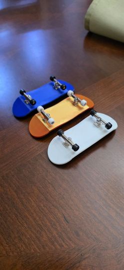 Pro finger boards 3d printed
