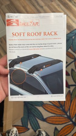 MeeFar Universal Soft Roof Rack