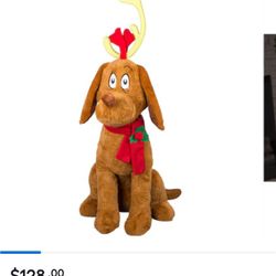 the Grinch's dog brand new