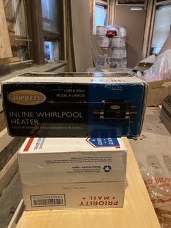 Whirlpool heater