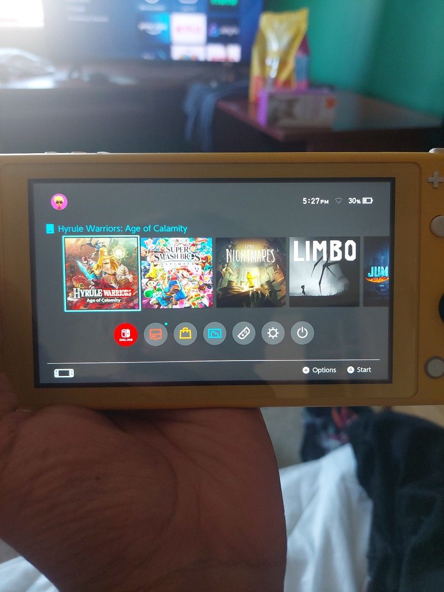 Nintendo Switch Lite