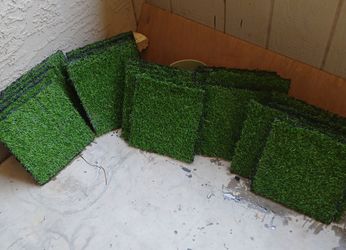 Artificial Turf Tiles