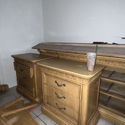 Brown bedroom furniture