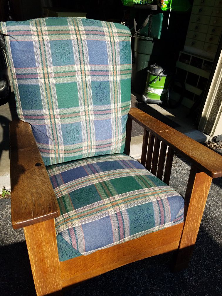 Antique (Morris Chair) Reclining