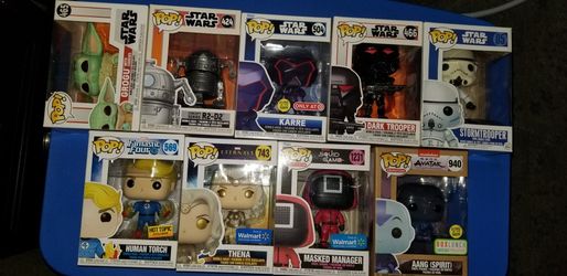 Funko Pops $8