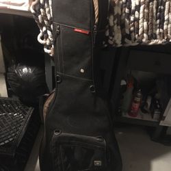 Gater Case,Perris Leather Strap $65 For Both 