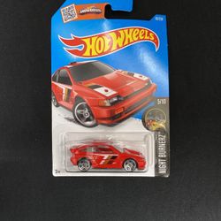 Hot Wheels 1985 Honda CR-X