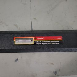3/8 Dr. Torque Wrench 