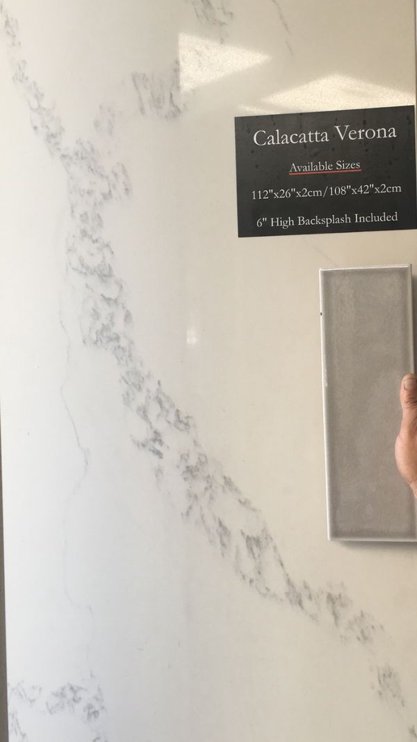 Msi Brand Calacatta Verona Quartz For In Los Angeles Ca Msi Brand Calacatta Verona Quartz