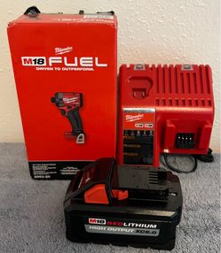 Kit impact 1/4 battery 6Ah charger