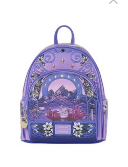 NEW Loungefly x A Court of Thorns and Roses Ramiel Mountain Mini Backpack