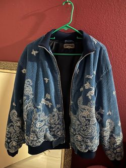 Kith Indigo Cord Avery Jacket