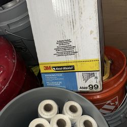 Masking Plastic 3M 99 In