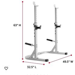 Weider - Platinum Squat Rack