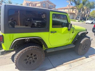 2013 Jeep Wrangler