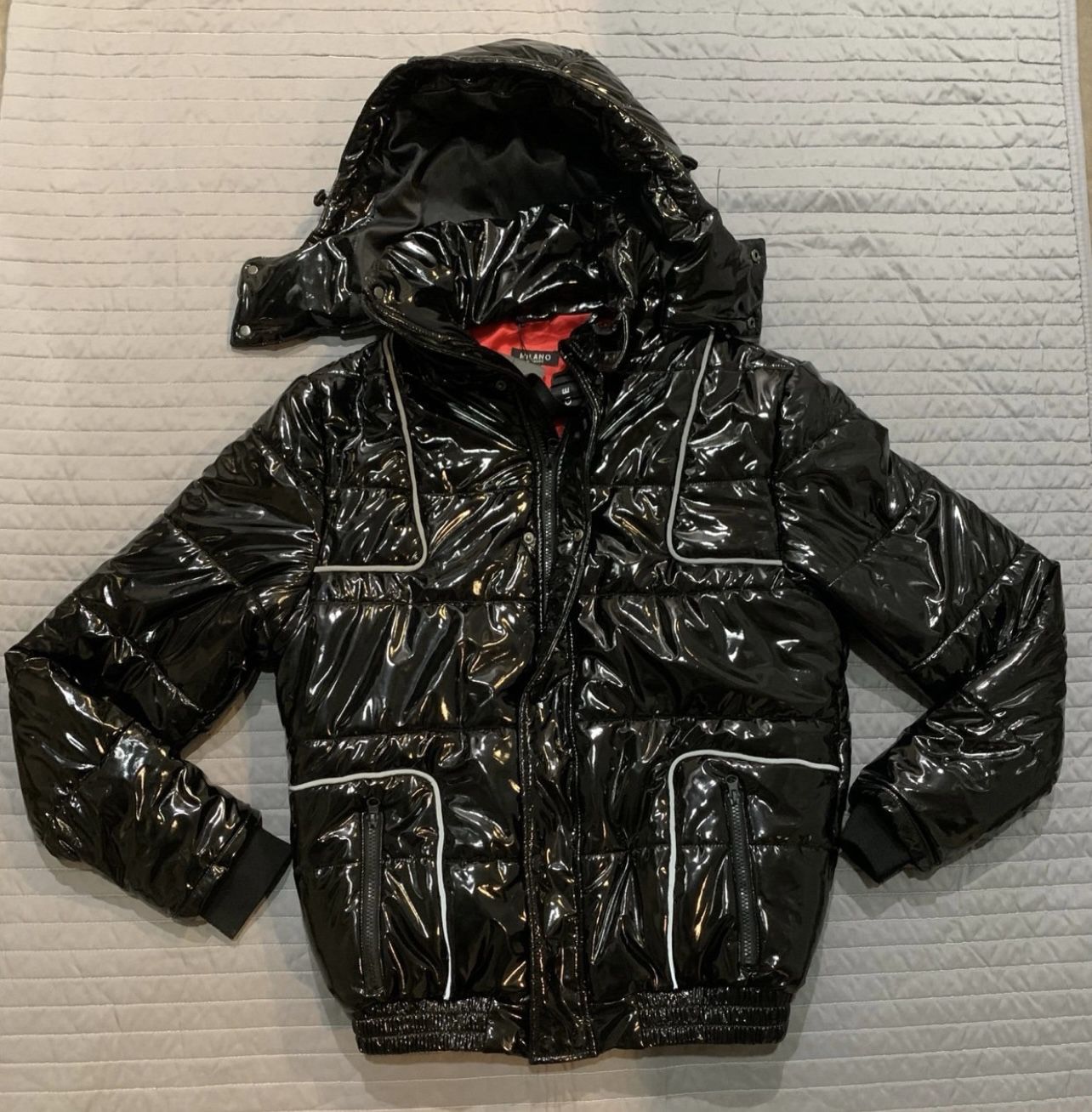 New Milano puffer jacket