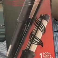 Remington ONE Flat Iron + Curler