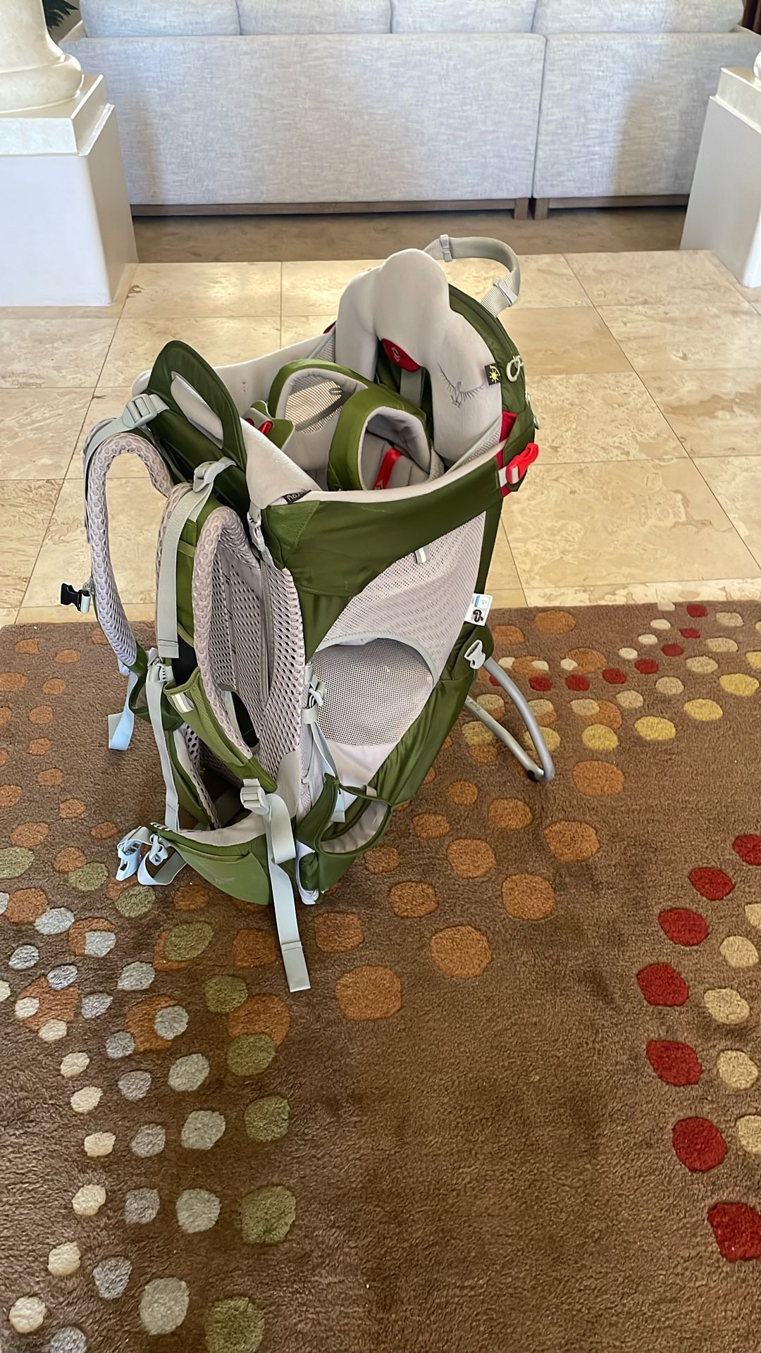 Osprey Poco AG Child Hiking Carrier