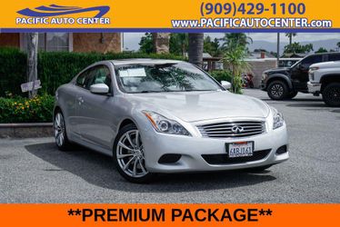 2008 INFINITI G37
