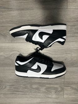 Nike Dunk Low Black White Panda Sneakers