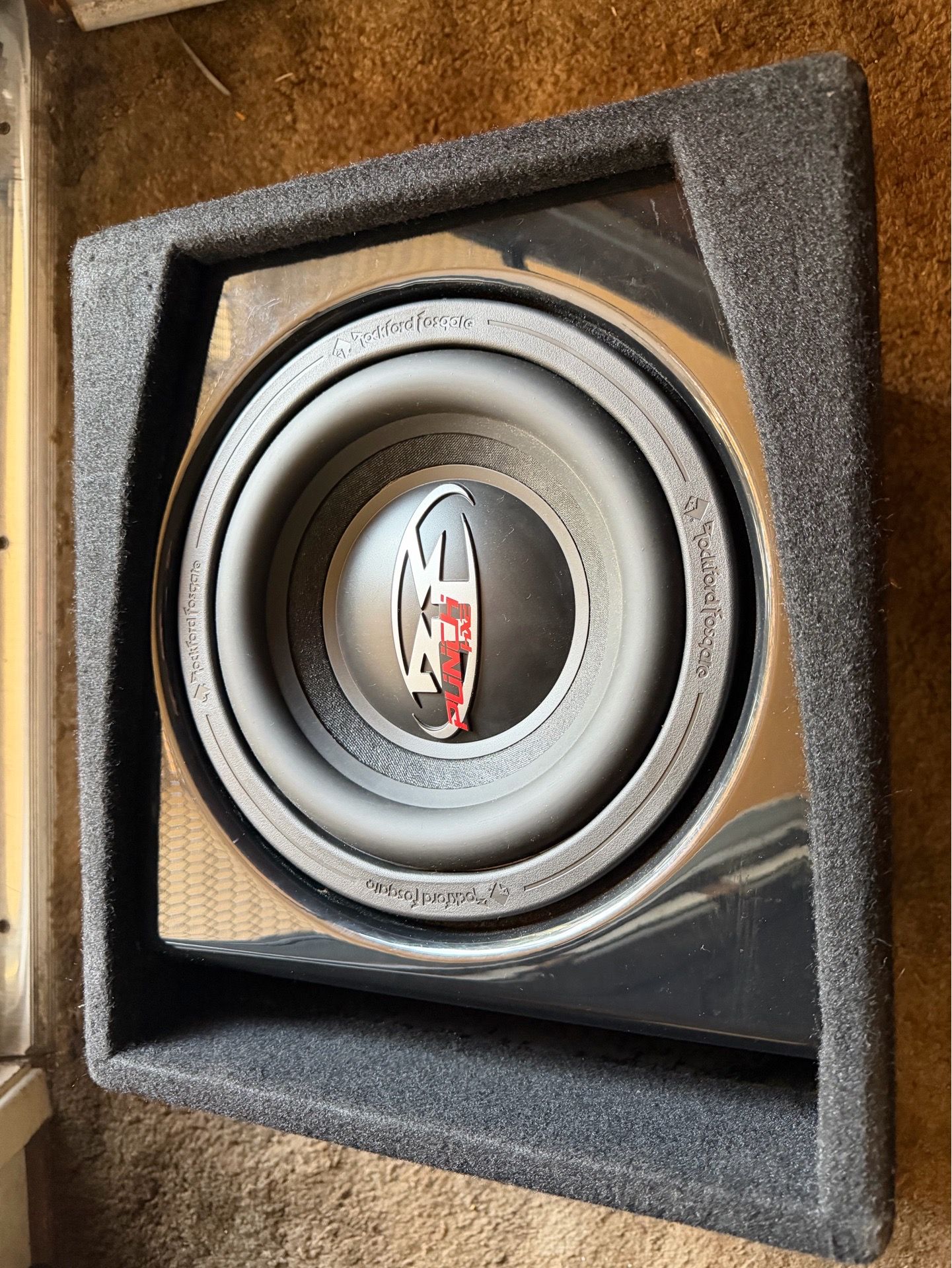 Rockford Fosgate HX2 10” Sub