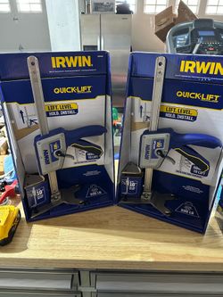 Irwin Quick-Lift Construction Jack (set of 2)