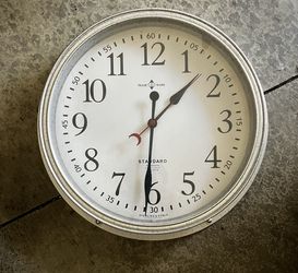 16” Diameter Wall Clock