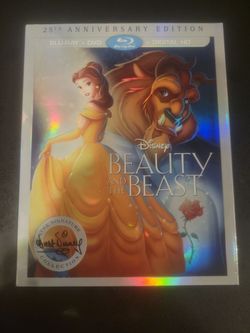 Beauty and The Beast Blu Ray