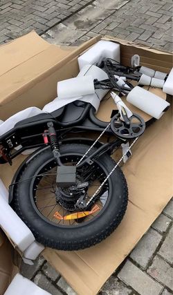 Alevio Folding Electric Fat Tire Bike