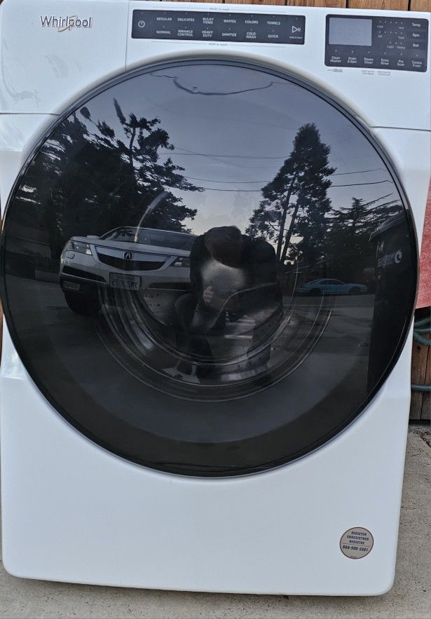 Washer Whirlpool Like New Used Only A Few Times Excellent Condition Works Great Front Load