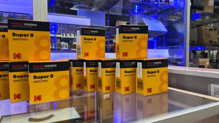 Kodak Vision 3 super 8 500T