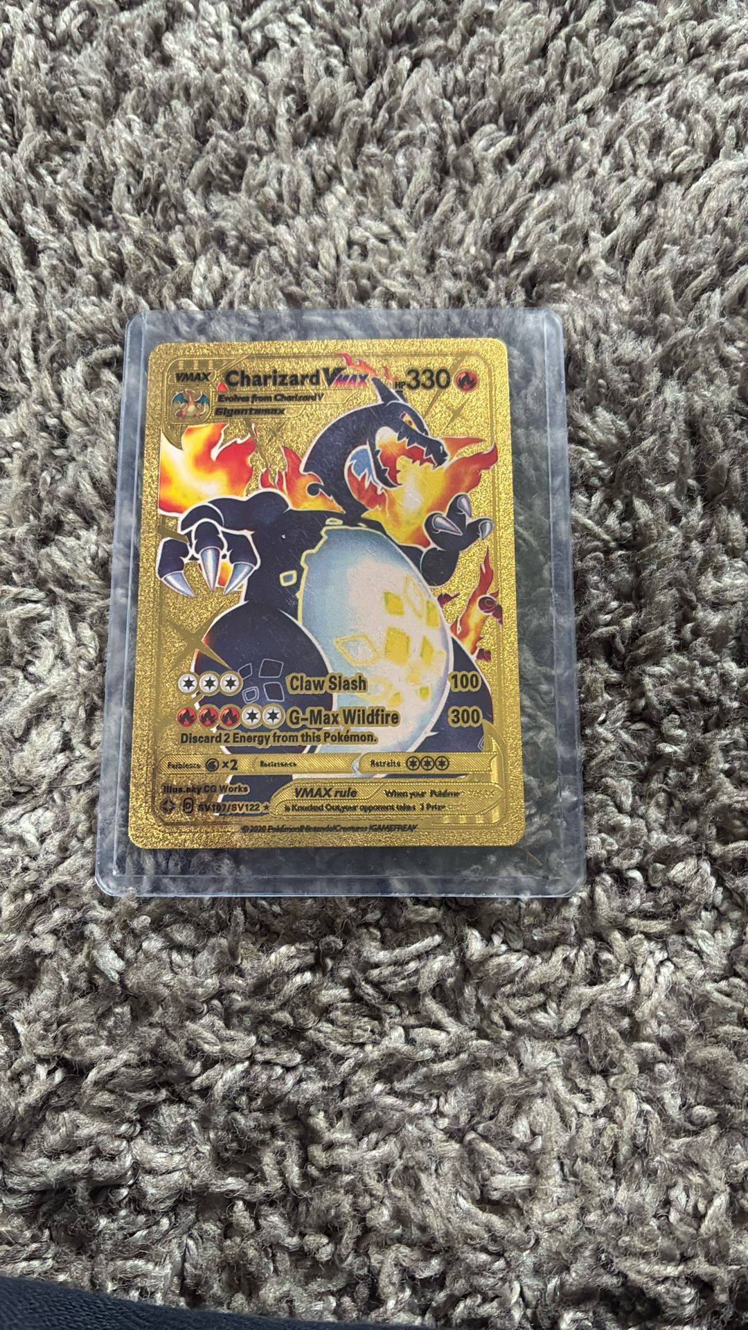 Charizard Gold Vmax 