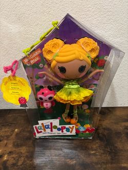 Lalaloopsy Mari Golden Petals
