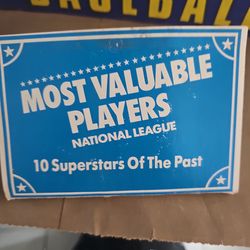 10 superstars of the past national league.