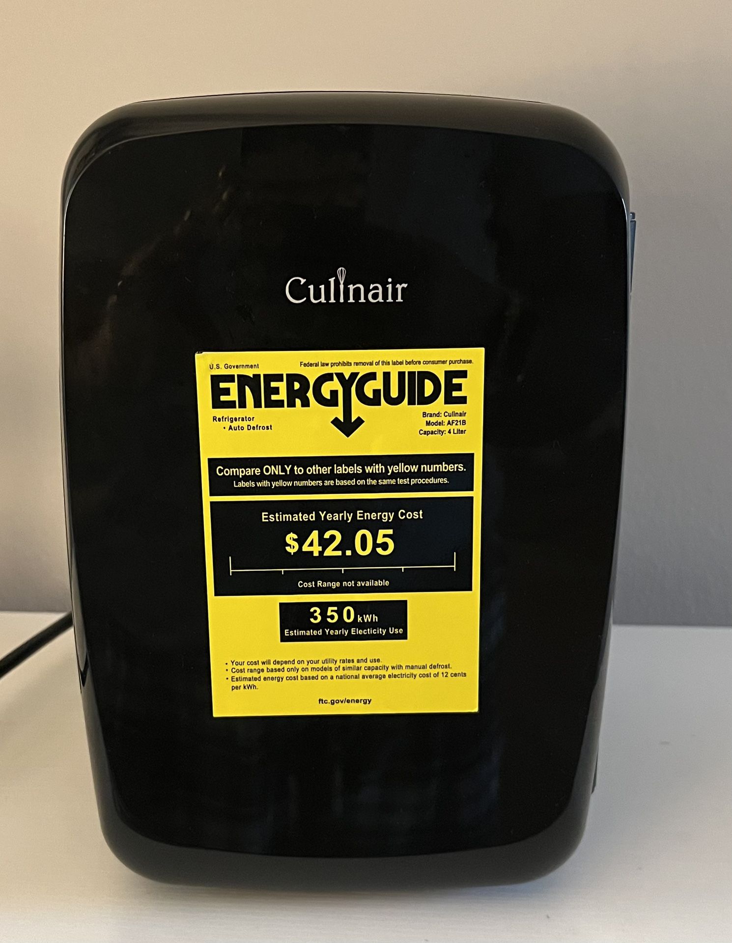Culinair Mini Refrigerator