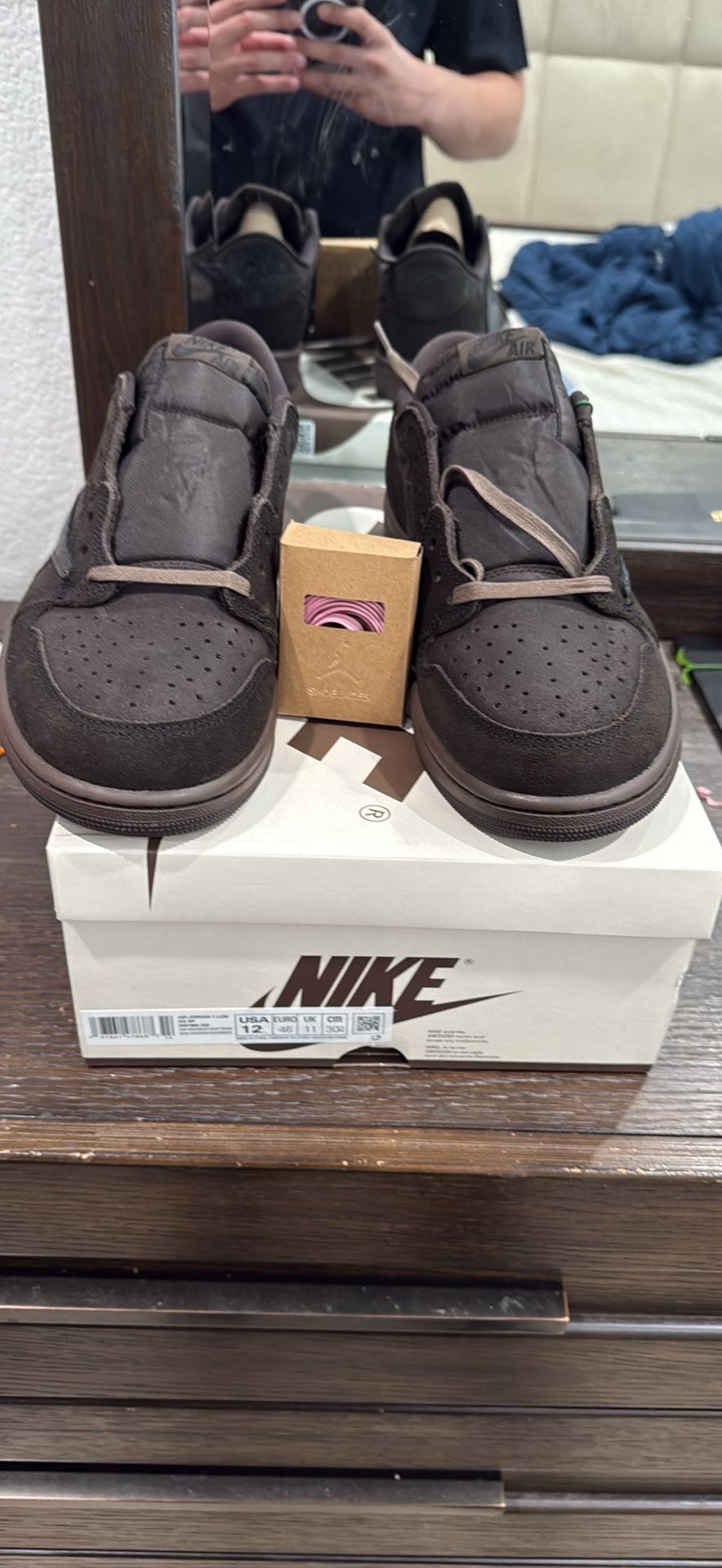 Travis Scott’s Air Jordan 1 Low OG SP
